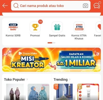 Affiliate Shopee