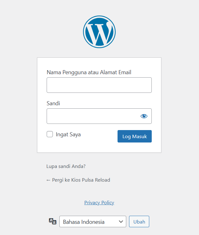 Cara Install WordPress untuk Pemula