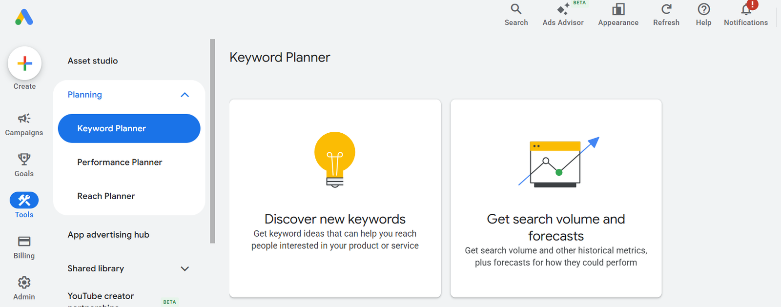 Keyword Research Gratis