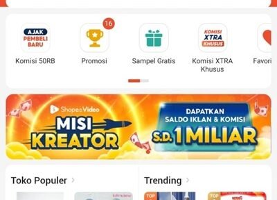 Affiliate Shopee