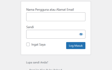 Cara Install WordPress untuk Pemula